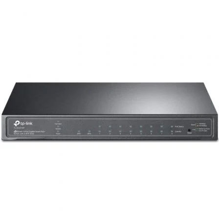 Switch Tp-Link Tl-Sf1009p 9 Puertos/ Rj-45 10/100/ Poe