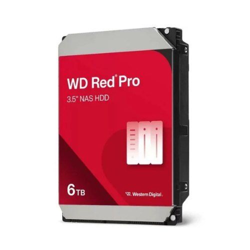 Disco Duro Western Digital Wd Red Pro Nas 6Tb/ 3.5"/ Sata Iii/ 256Mb