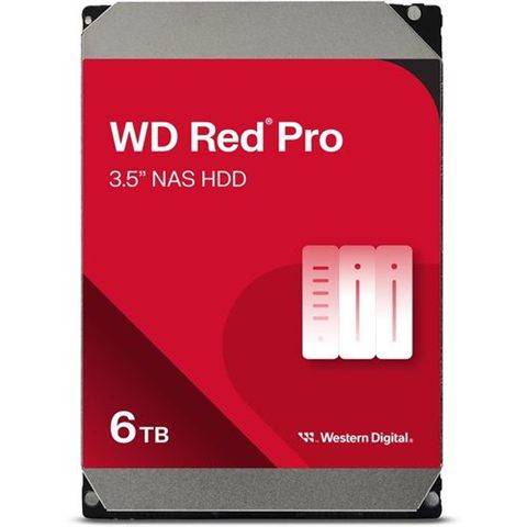 Disco Duro Western Digital Wd Red Pro Nas 6Tb/ 3.5"/ Sata Iii/ 256Mb