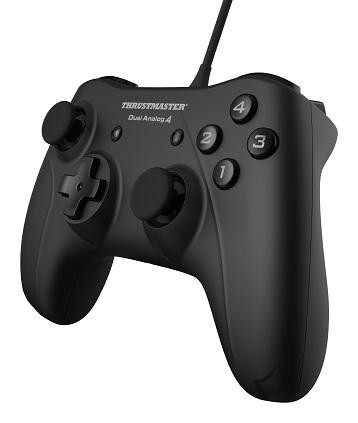 Thrustmaster Dual Analog 4 Gamepad Pc Analógico Usb Negro