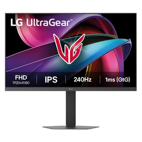 Monitor Lg, 27", 27G411a-B, 68,6 Cm, 1920 X 1080 Pixeles, Full Hd, Lcd, 5 Ms, Negro
