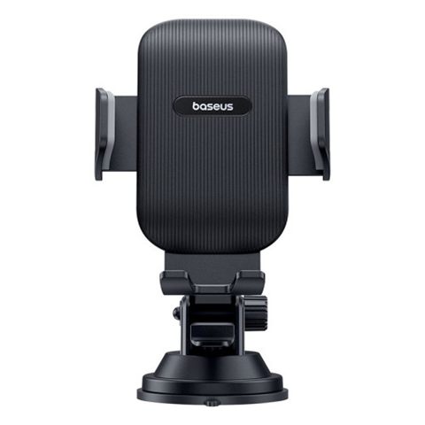 Baseus Ultracontrol Go Series Clamp-Type Phone Holder (Suction Cup Version) Cluster Black