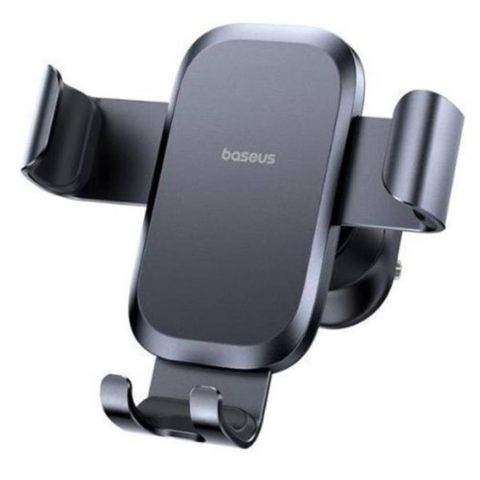 Os-Baseus Metal Age Go Gravity Car Mount Air Outlet Version Cosmic Black