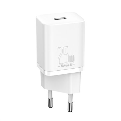 Baseus Super Si  Quick Charger 1C 25W Eu White