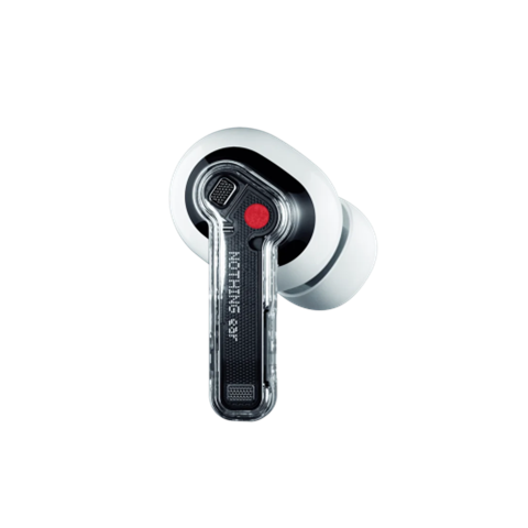 Nothing Ear Auriculares True Wireless Stereo (Tws) Dentro De Oído Llamadas/Música Usb Tipo C Bluetooth Transparente, Blanco