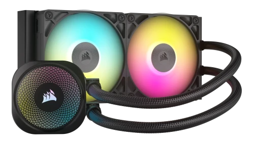 Corsair Icue Link Titan Rx Rgb Procesador Sistema De Refrigeración Líquida Todo En Uno 12 Cm Negro 1 Pieza(S)