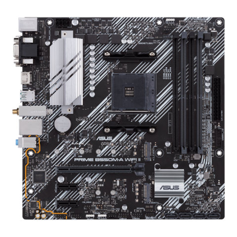 Asus Prime B550m-A Wifi Ii Amd B550 Zócalo Am4 Micro Atx