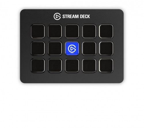 Elgato Stream Deck Mk.2 Negro 15 Botones