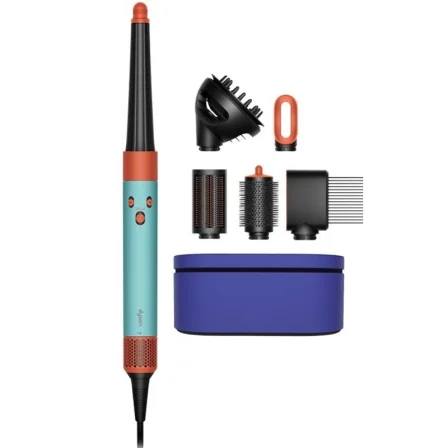 Rizador Y Secador Para Pelo Dyson Airwrap I.D./ Azul Y Naranja