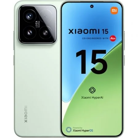 Smartphone Xiaomi 15 Nfc 12Gb/ 256Gb/ 6.36"/ 5G/ Verde
