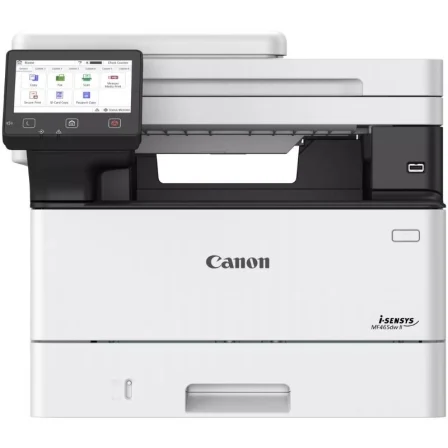 Multifunción Láser Color Canon I-Sensys Mf465dw Ii Wifi/ Fax/ Dúplex/ Blanca