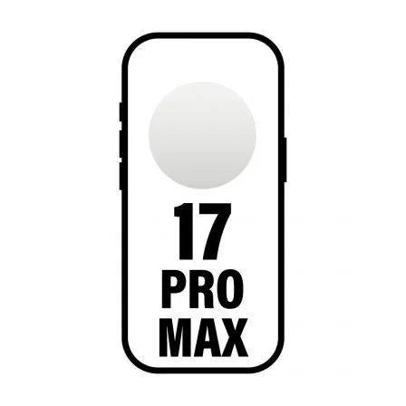 Smartphone Apple Iphone 17 Pro Max 2Tb/ 6.9"/ 5G/ Plata