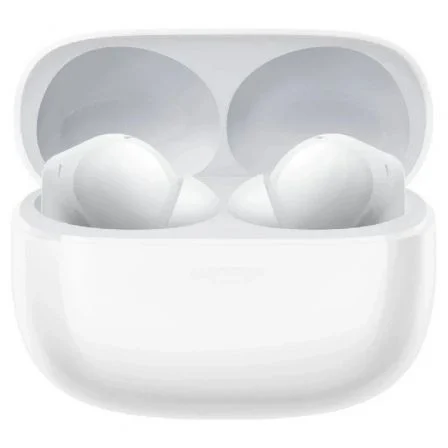 Auriculares Bluetooth Xiaomi Redmi Buds 6 Pro Con Estuche De Carga/ Autonomía 10H/ Blanco Glacial