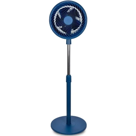 Ventilador De Pie Daewoo Dw9005/ 80W/ 5 Aspas 25Cm/ 3 Velocidades