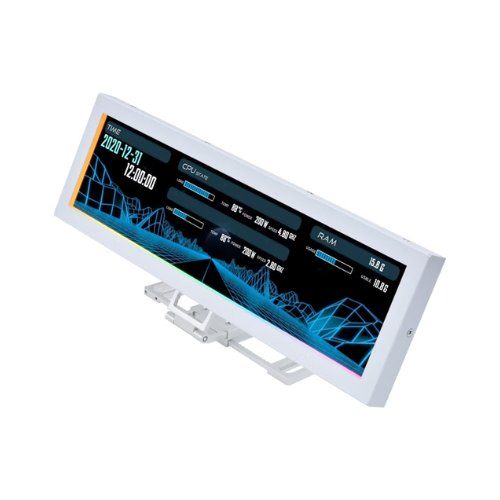 LCD LIAN LI UNIVERSAL SCREEN 8.8  WHITE