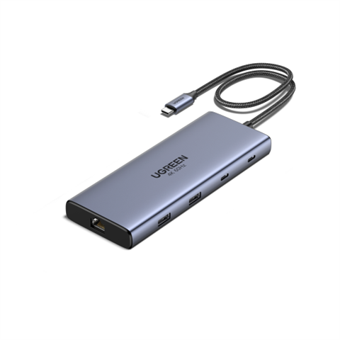 Ugreen Revodok Pro 10 10In1 Hdmi Dock Gris