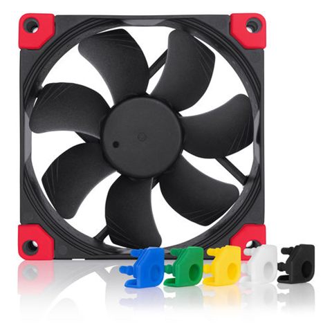 VENTILADOR 9CM NOCTUA NF-A9 PWM CH.BK.S CHROMAX BLACK SWAP