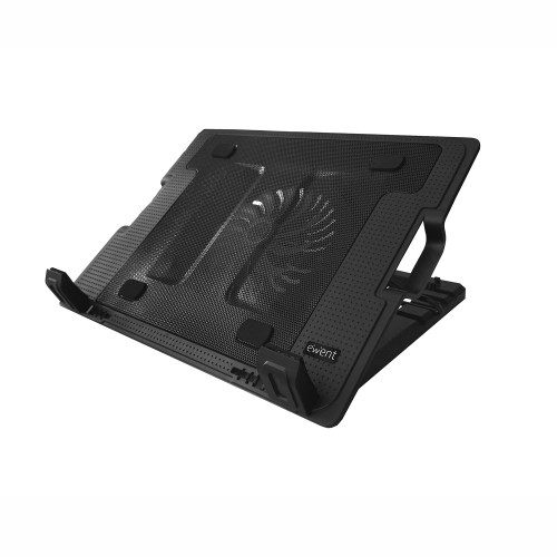 Ewent Ew1258 Almohadilla Fría 43,2 Cm (17") 1000 Rpm Negro