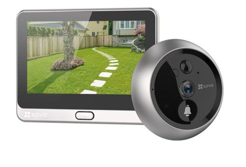 Ezviz Dp2 Negro, Plata
