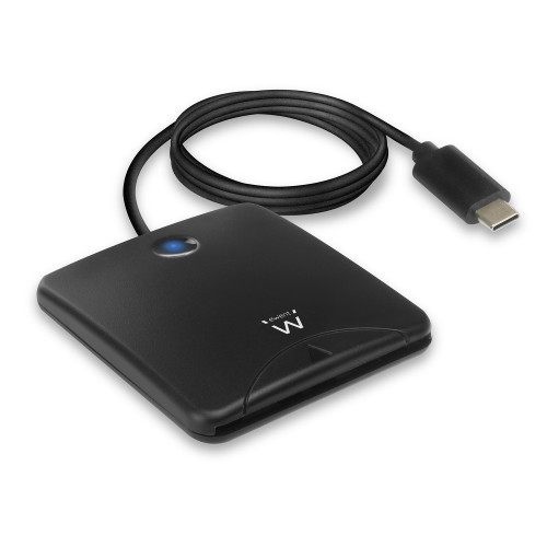 Ewent Lector De Dni Electronico Y Tarjetas Inteligentes Usb-C