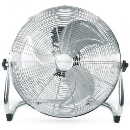 Ventilador De Suelo Industrial Grunkel Met-H16industrial/ 90W/ 3 Aspas 40Cm/ 3 Velocidades