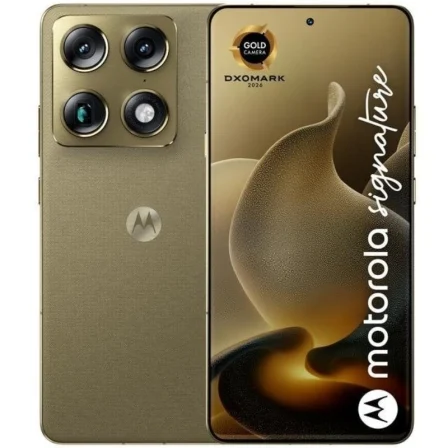 Smartphone Motorola Signature 16Gb/ 512Gb/ 6.8"/ 5G/ Verde