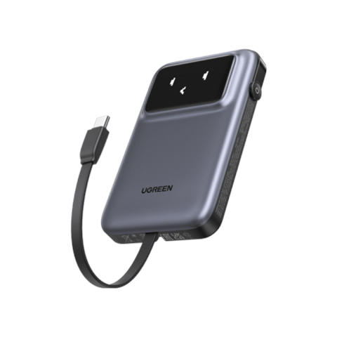 Ugreen Uno 10000 Mah Cargador Inalámbrico Negro