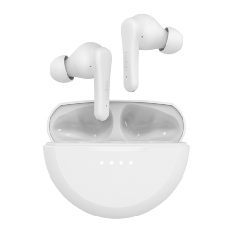 Belkin Soundform Rhythm Auriculares Inalámbrico Dentro De Oído Llamadas/Música Microusb Bluetooth Blanco