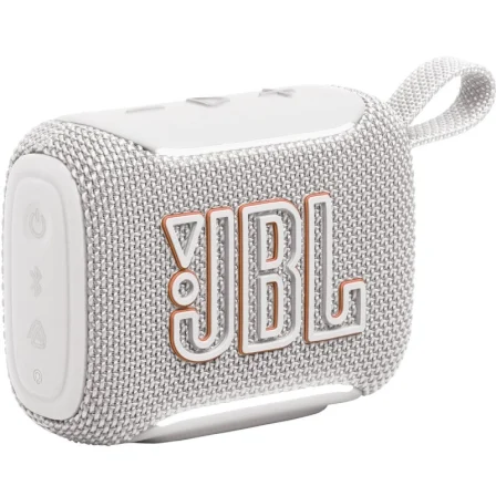 Altavoz Con Bluetooth Jbl Go 5/ 4.8W/ 1.0/ Blanco