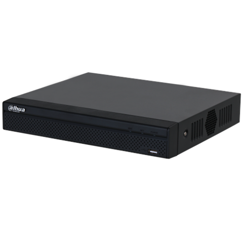 (Dhi-Nvr2116hs-4Ks3) Dahua Grabador Ip Nvr 1Hdd 16 Canales Compact 1U 4K Negro