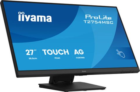 Monitor Iiyama Pantalla Táctil Para Pc 68,6 Cm (27") 3840 X 2160 Pixeles 4K Uhd Led Multitouch