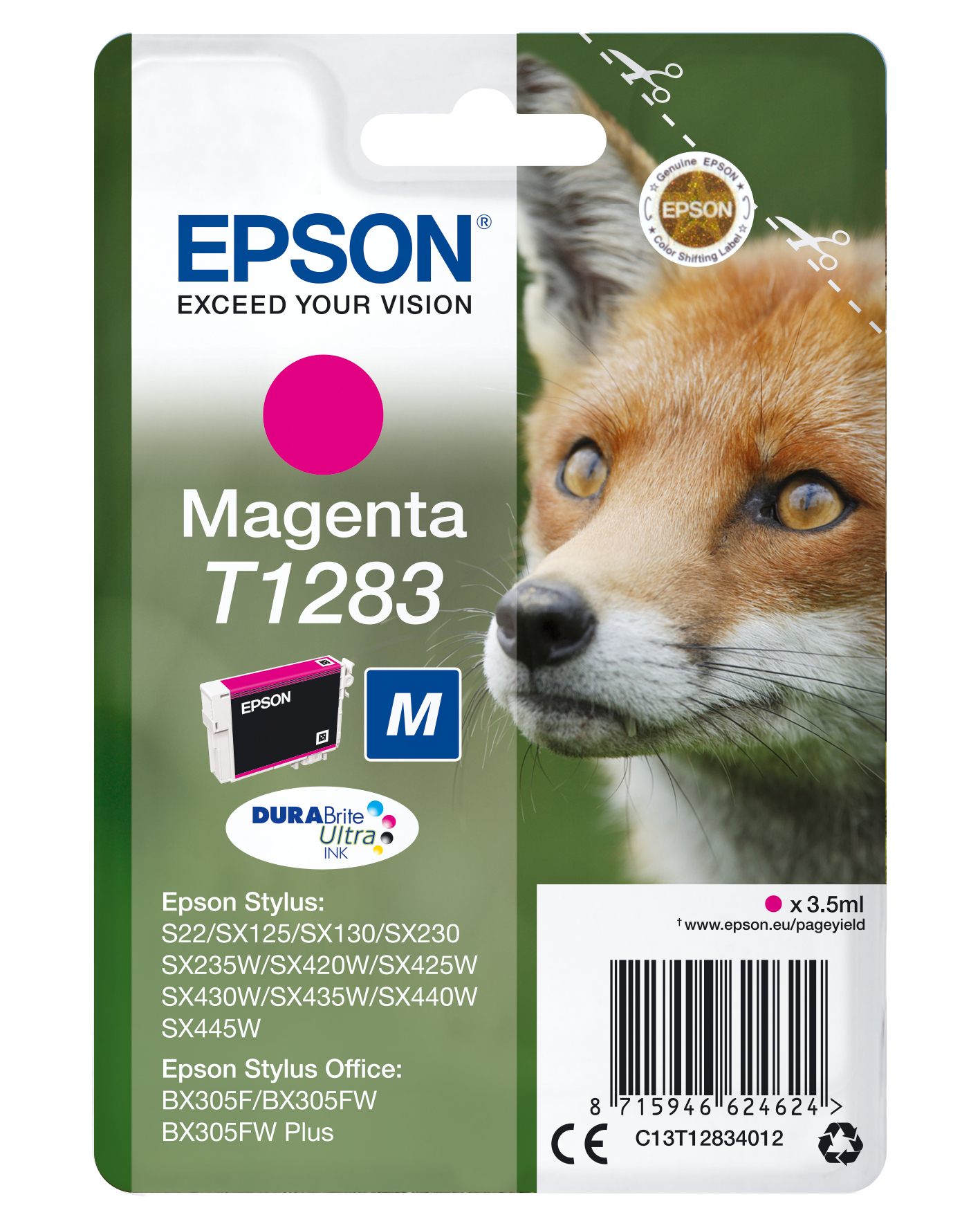 Epson C13T12834012