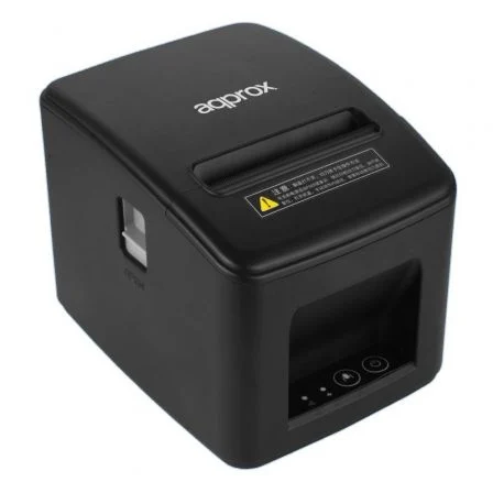 Impresora De Tickets Approx Apppos80am-Usb/ Térmica/ Ancho Papel 80Mm/ Usb-Rj11/ Negra