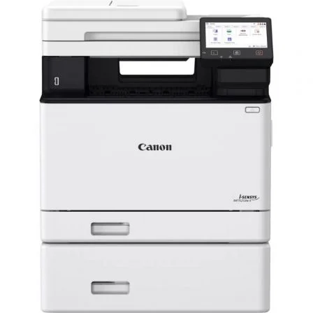 Multifunción Láser Color Canon I-Sensys Mf752cdw Ii Wifi/ Dúplex/ Blanca