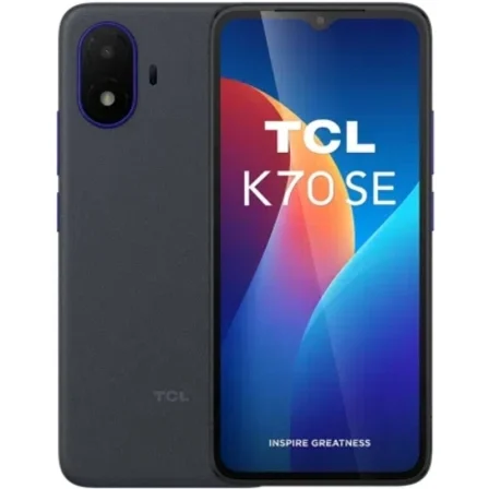 Smartphone Tcl K70 Se 4Gb/ 64Gb/ 6.56"/ 4G/ Negro