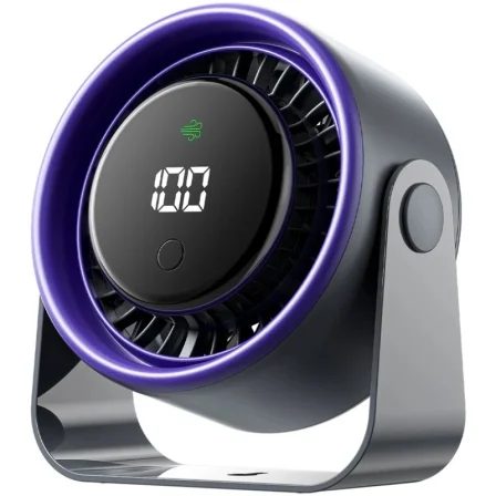 Ventilador De Sobremesa Vention Pbjh0-Pro/ 10W/ 7 Aspas/ 3 Velocidades