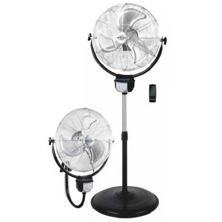 Ventilador 2 En 1 Orbegozo Pws 3050/ Pie/ Pared/ 120W/ Aspas 50Cm/ 3 Velocidades
