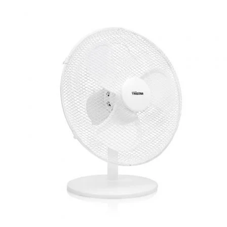 Ventilador De Sobremesa Tristar Ve-5727/ 45W/ 3 Aspas 40Cm/ 3 Velocidades