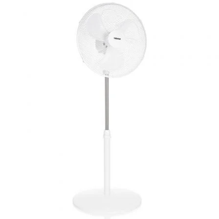Ventilador De Pie Tristar Ve-5757/ 45W/ 3 Aspas 40Cm/ 3 Velocidades