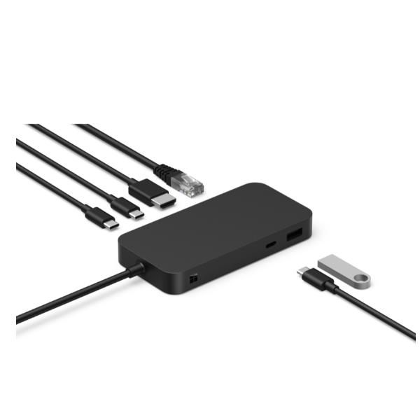 Surface Dock Usb4 Con Conexión Usbc, It/Pl/Pt/Es