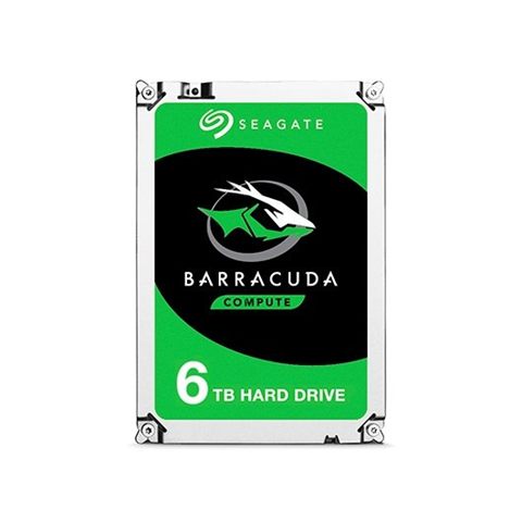 DISCO DURO 3.5  6TB SATA 3 SEAGATE 256MB BARRACUDA
