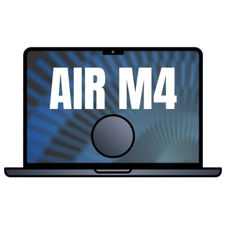 Apple Macbook Air 15,3"/ M4 10-Core Cpu/ 24Gb/ 512Gb Ssd/ 10-Core Gpu/ Medianoche