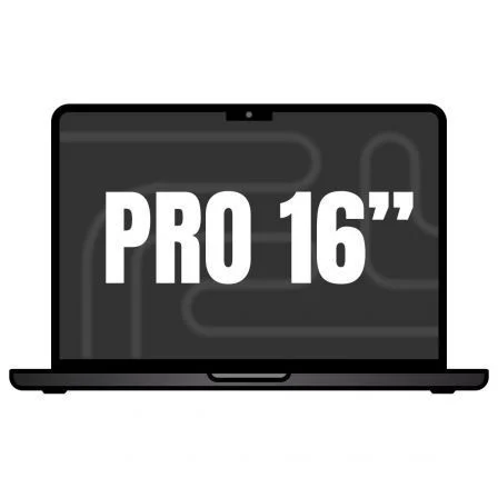 Apple Macbook Pro 16"/ M4 Pro 14-Core Cpu/ 48Gb/ 512Gb Ssd/ 20-Core Gpu/ Negro Espacial