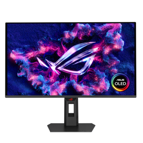 Asus Rog Strix Oled Xg27aqdng Pantalla Para Pc 67,3 Cm (26.5") 2560 X 1440 Pixeles Quad Hd Qd-Oled Negro