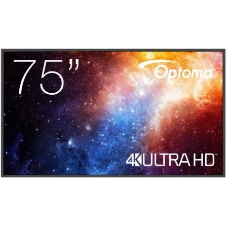 Pantalla Digital Profesional Optoma N3751k/ 75"