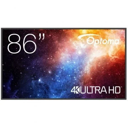 Pantalla Digital Profesional Optoma N3861k/ 86"