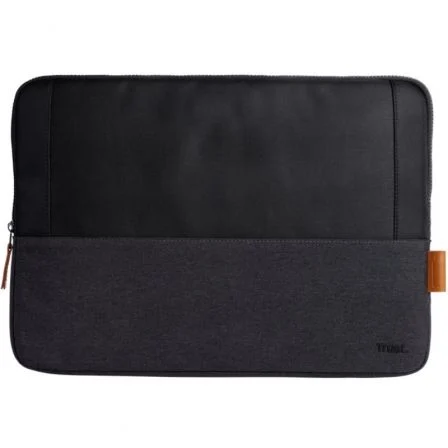 Funda Trust Lisboa Para Portátiles Hasta 16"/ Negra