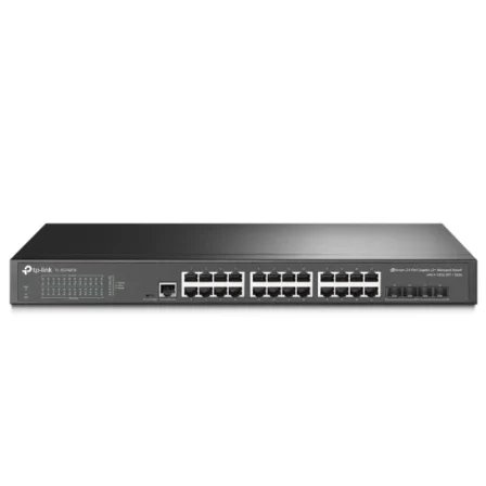 Switch Gestionable Tp-Link Omada Tl-Sg3428x 28 Puertos/ Rj-45 10/100/1000/ Sfp