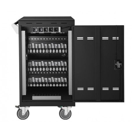 Aver Carro De Carga E32cplus-Eu (40Aaa0d2-Beg) Charging Cart For 32 Tablet/Laptop Up To 15.6" (Eu Plug)