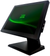 10Pos 10T-15I578256 Terminal táctil equipado con panel Flat capacitivo multitouch y pantalla LCD LED 1024*768.Diseño actualizado y estilizado, el terminal encaja en todos los entornos, ya sea hostelería, comercio, farmacia, etc.Además, su soporte admite varios ángulos de inclinación, lo cual permite al usuario encontrar siempre la mejor postura para el trabajo.Procesador Intel i5 7th Gen (3Mb Caché), 8Gb de memoria RAM DDR4 y una unidad de disco sólido mSATA desde 256GB. Puertos de comunicación incluidos: 6 puertos USB (4 * USB 3.0 + 2 * USB 2.0 en el lateral), 2 puertos RS232 (DB9), 1 puerto ethernet (10/100/1000), 1 * WiFi, 1 puerto para segundo monitor (VGA) y 2 conectores de audio (in & out).